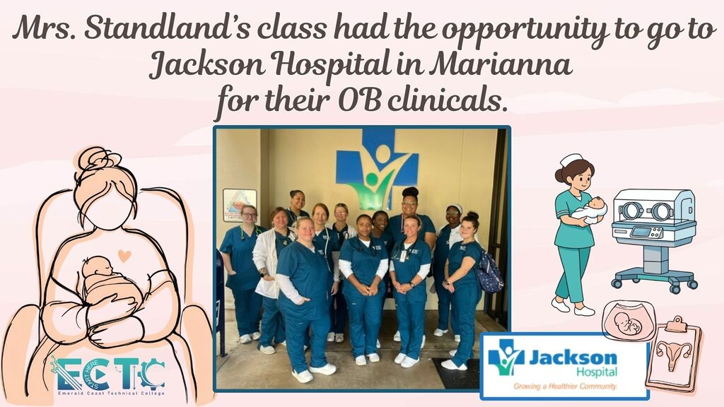 PN Students at OB Clinicals