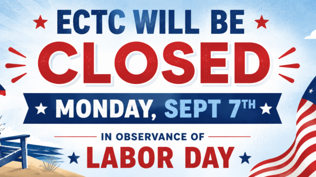Closed for Labor Day