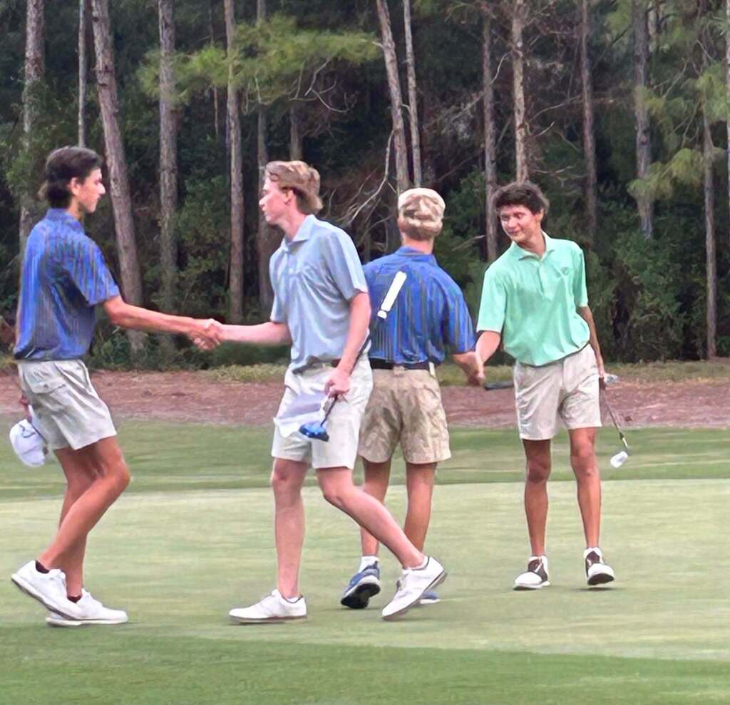 Golf - Sept. 3, 2026