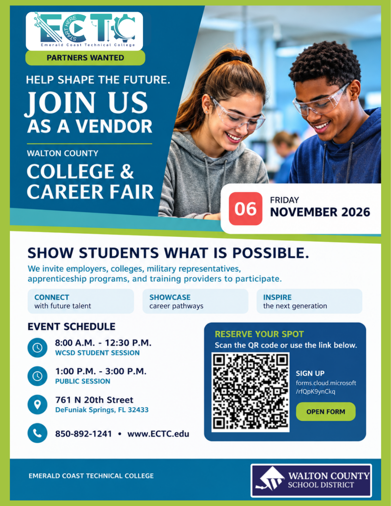Vendors wanted!