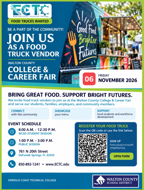 Food Trucks Wanted