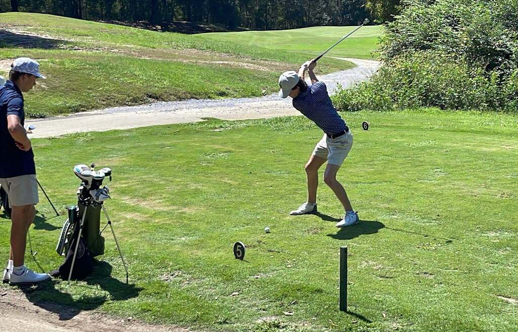 Boys Golf 9-14-26