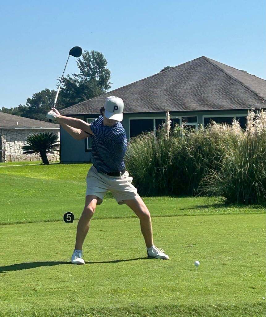 Boys Golf 9-14-26