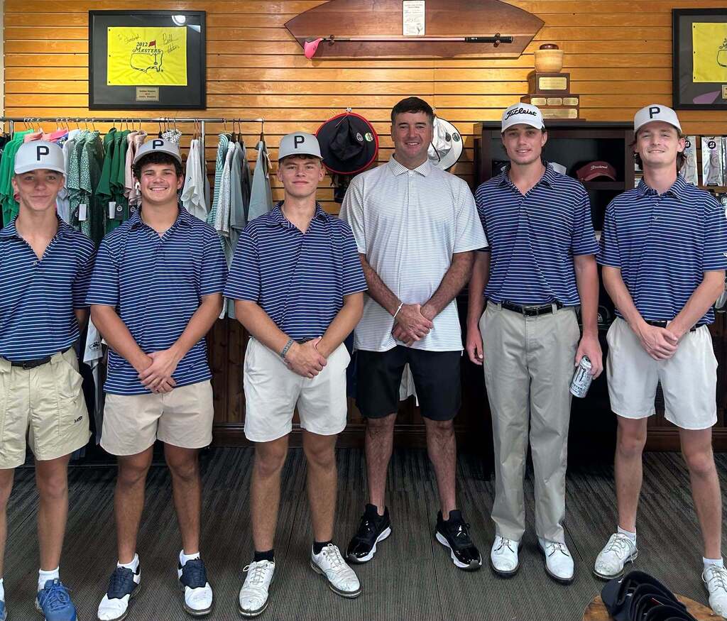 Boys Golf 9-14-26