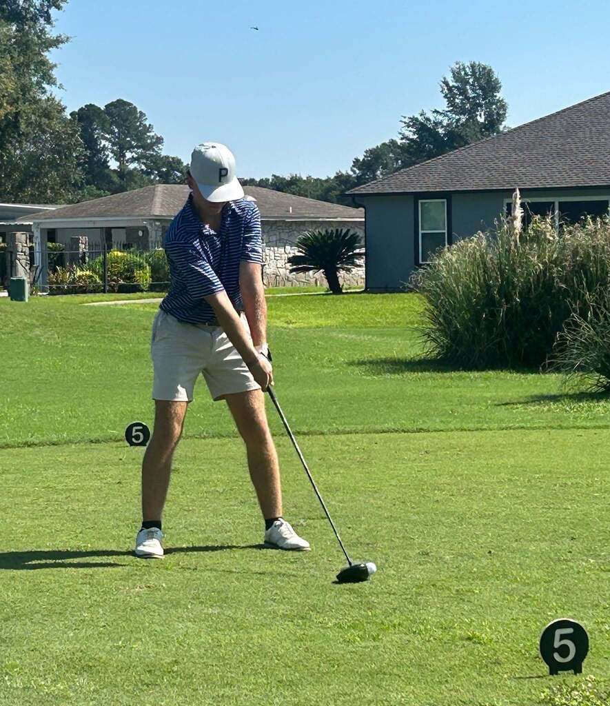 Boys Golf 9-14-26