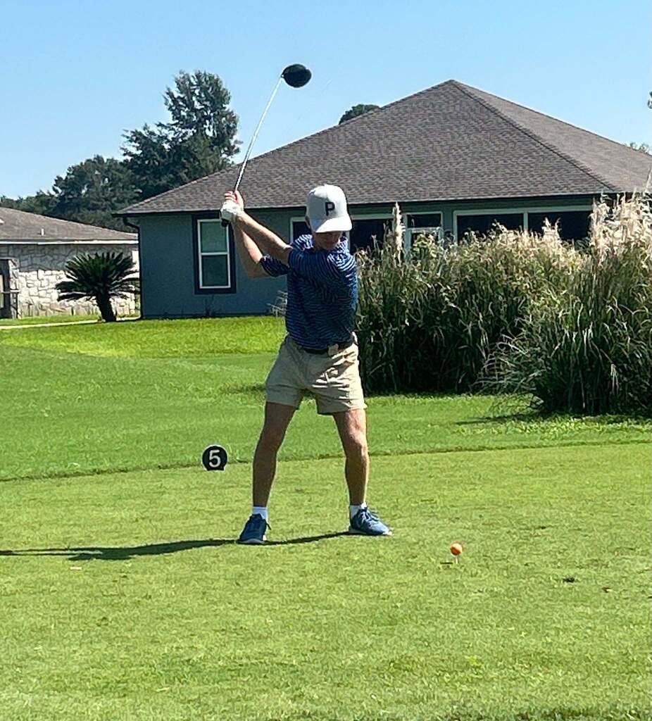 Boys Golf 9-14-26
