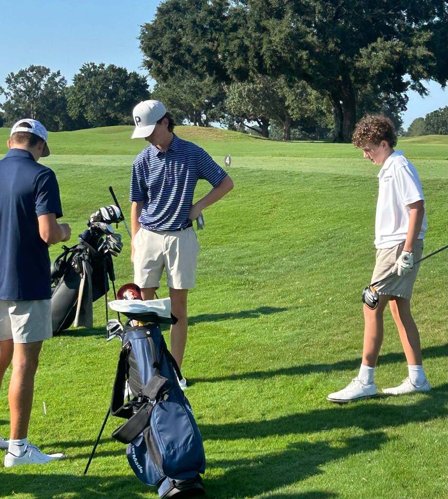 Boys Golf 9-14-26