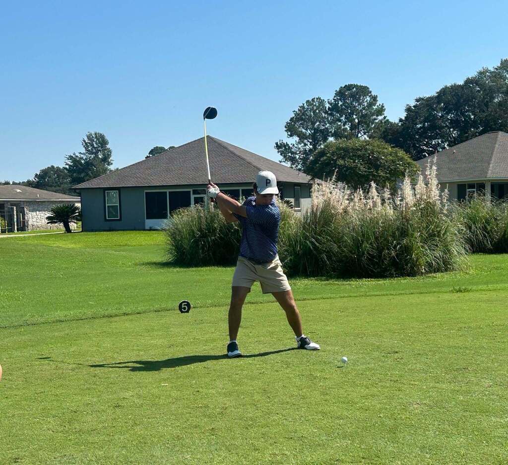 Boys Golf 9-14-26