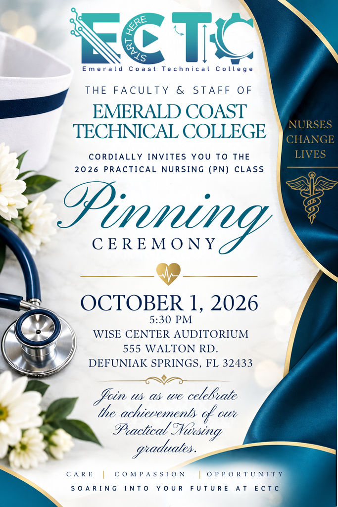 PN Pinning Ceremony Invite