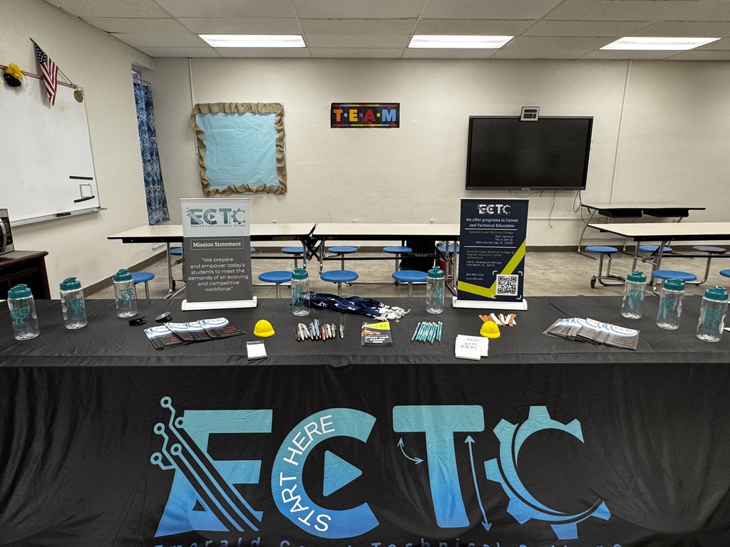 ECTC at WISE today for lunch!
