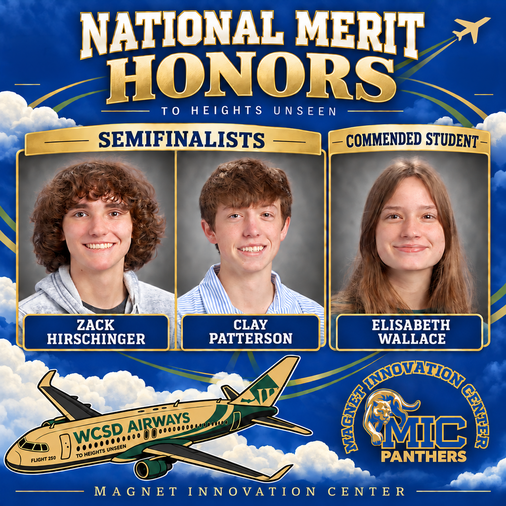 MIC National Merit Semifinalists