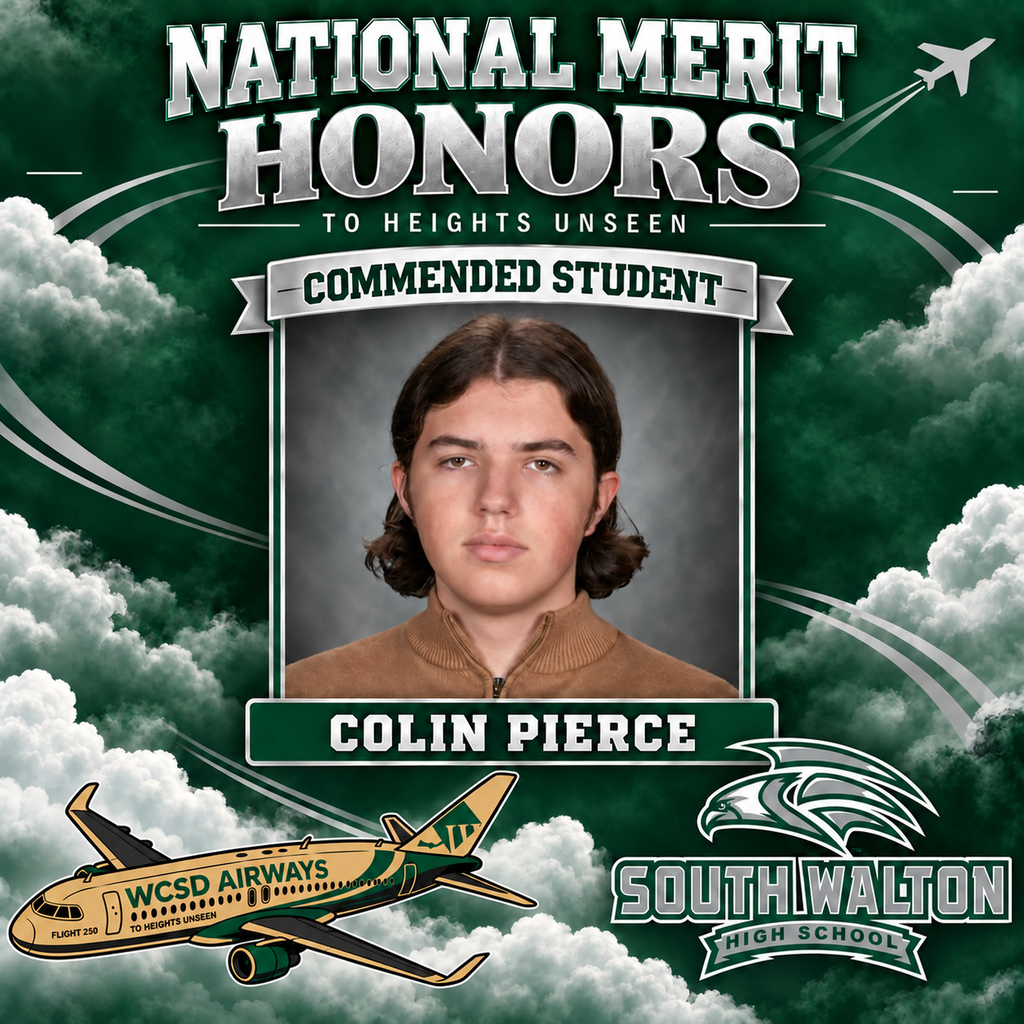 C Pierce commended student
