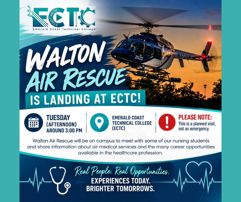 Walton Air Rescue at ECTC