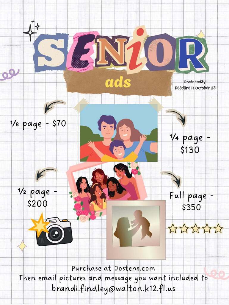 Yearbook Baby Ads Available for Purchase