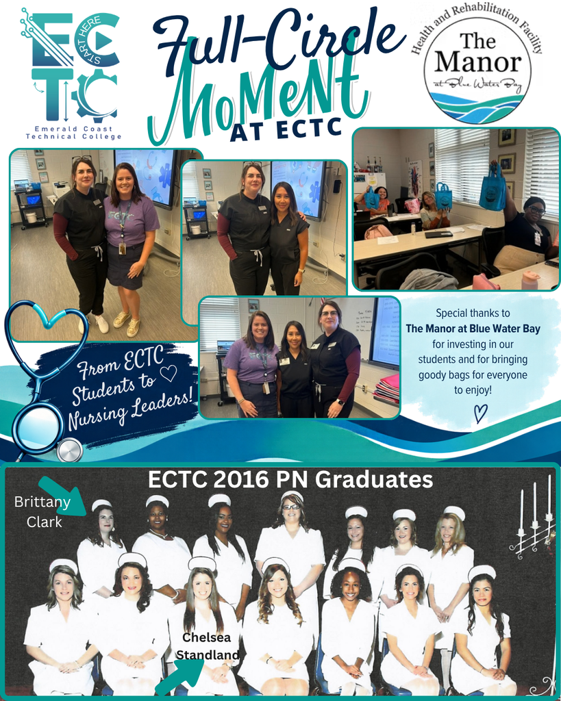 Full Circle Moment at ECTC