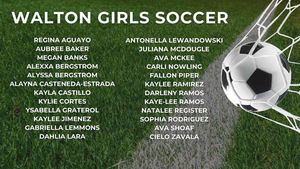 Girls Soccer