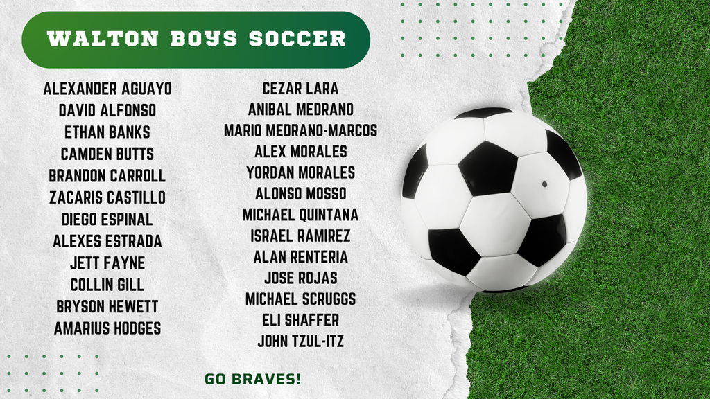 Boys Soccer