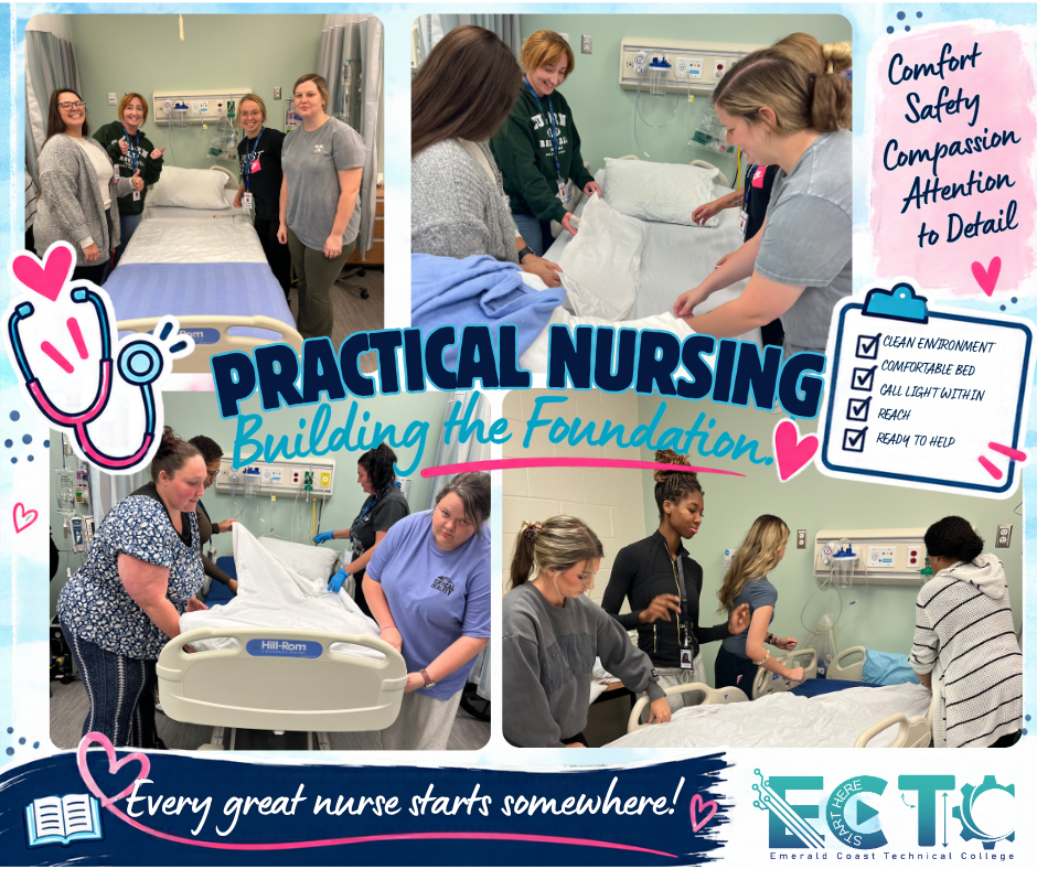 Mrs. Standand's Practical Nursing Class