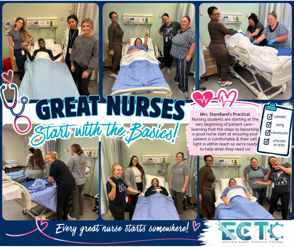 Mrs. Standand's Practical Nursing Class