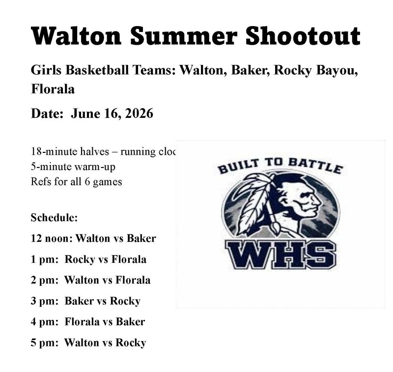 Girls Basketball Summer Shootout - June 2026