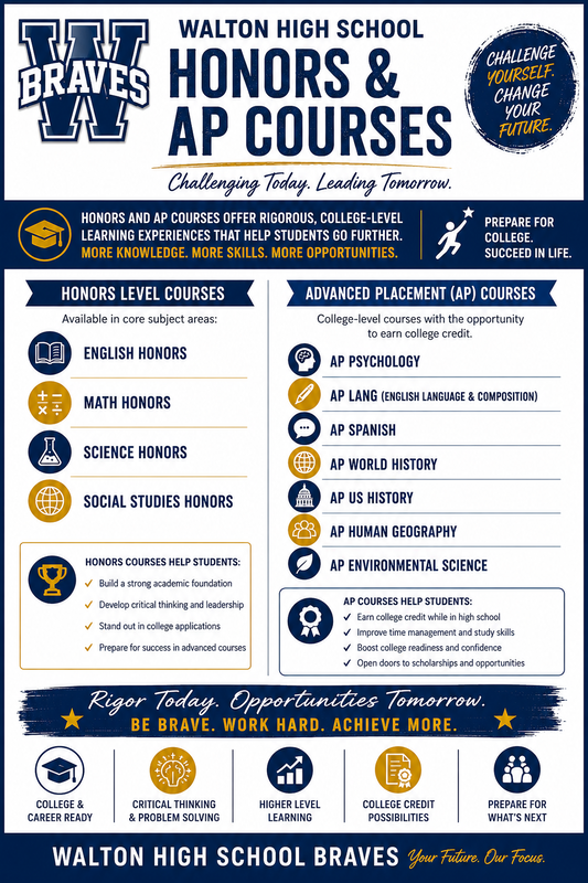 Honors & AP Courses