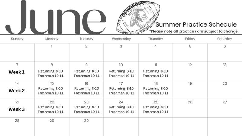 Football - June 2026