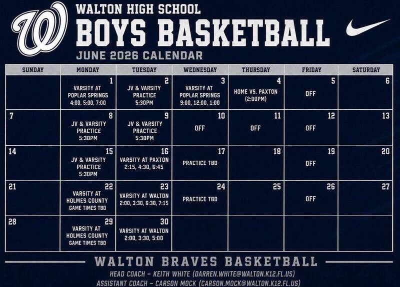 Boys Basketball - June 2026