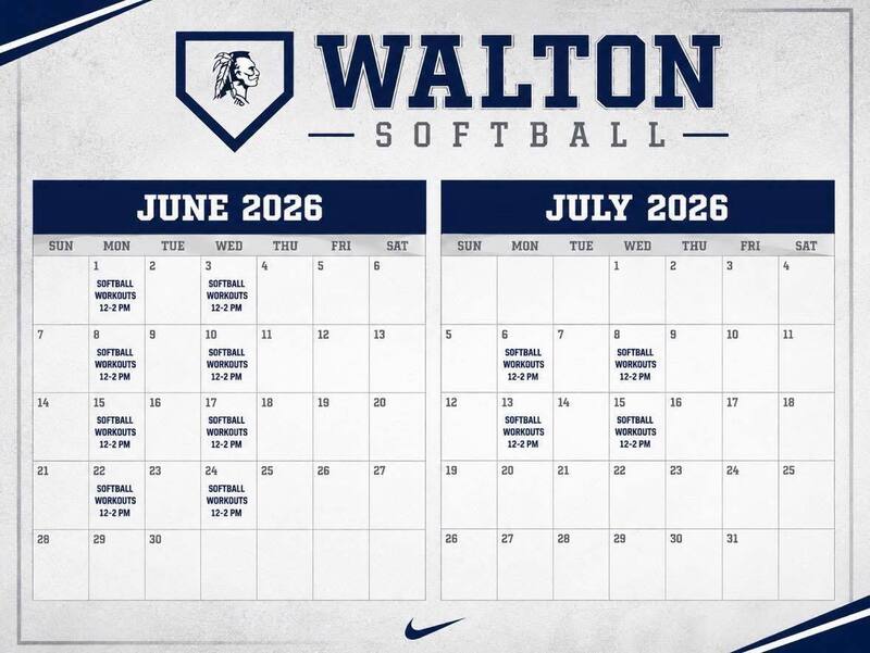 Softball - June 2026