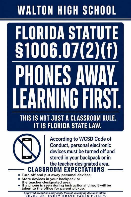 Cell Phone Policy