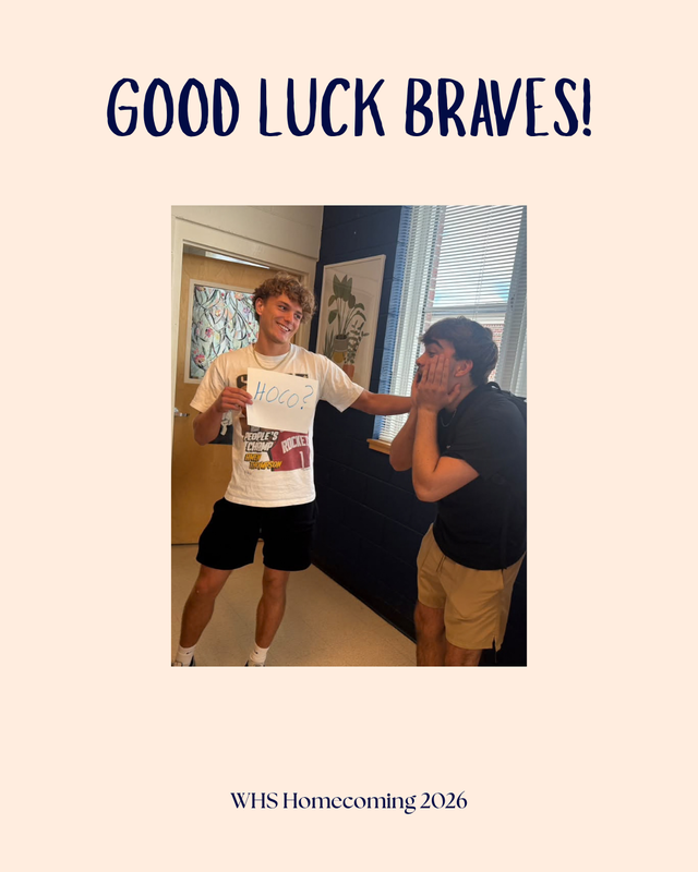 Homecoming Proposal Contest - Sept. 2026