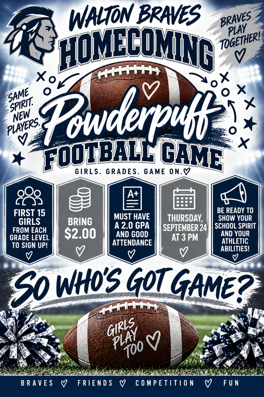 Powderpuff Game - 9-24-26