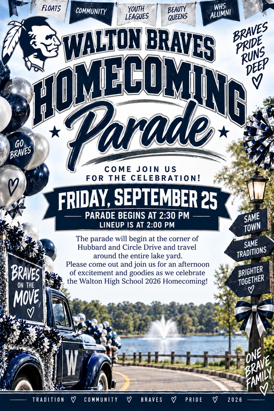 Homecoming Parade - 9-25-26