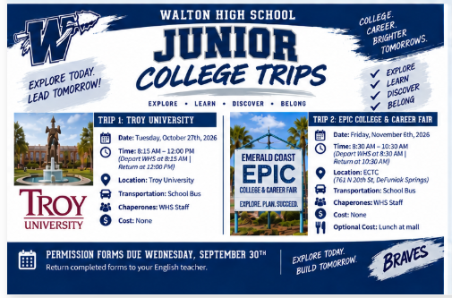 College Trip - Oct. 2026