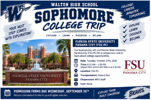College Trip - Oct. 2026