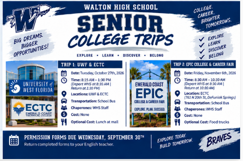 College Trip - Oct. 2026
