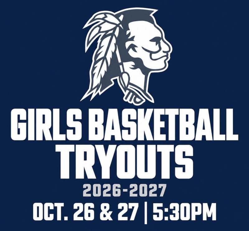 Girls Basketball Tryouts - Oct. 26 & 27, 2026