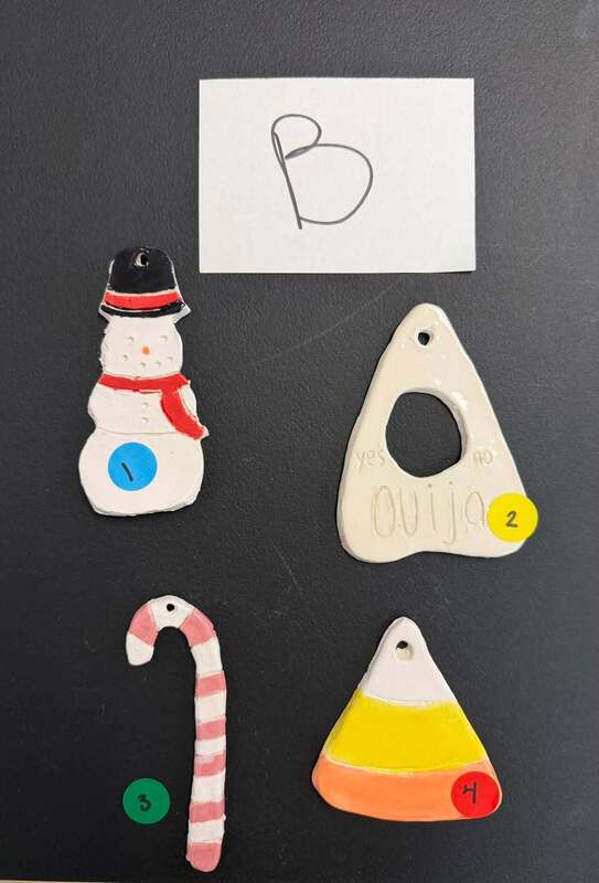 Halloween / Christmas Ornaments 2026