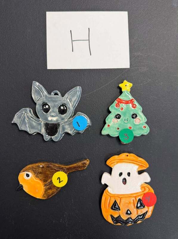 Halloween / Christmas Ornaments 2026