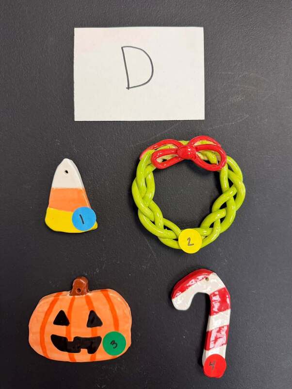 Halloween / Christmas Ornaments 2026