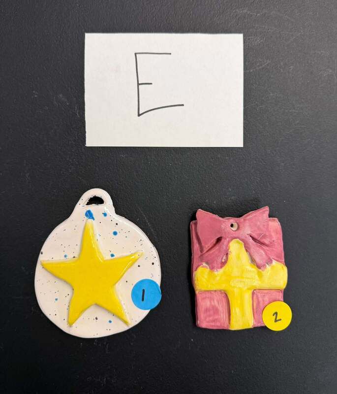Halloween / Christmas Ornaments 2026