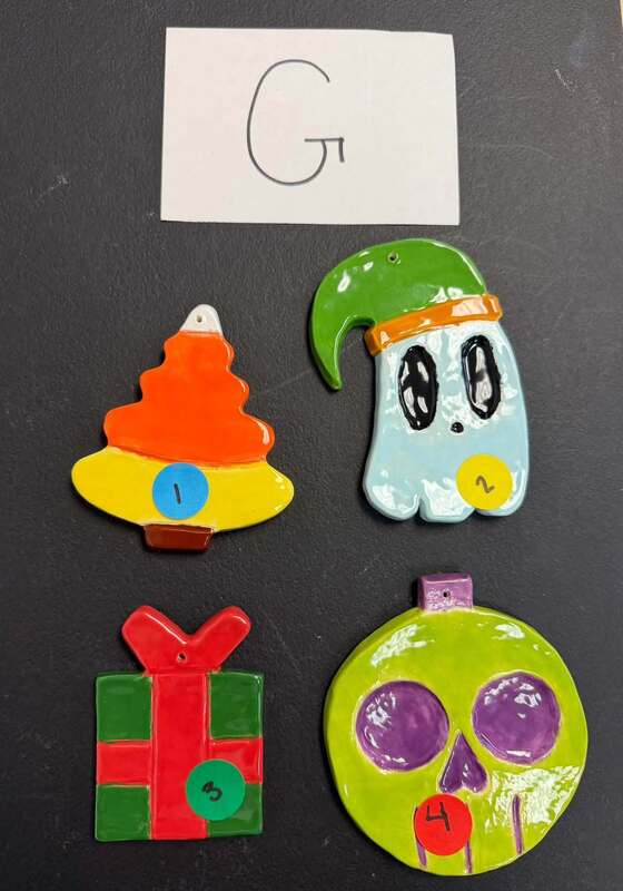 Halloween / Christmas Ornaments 2026
