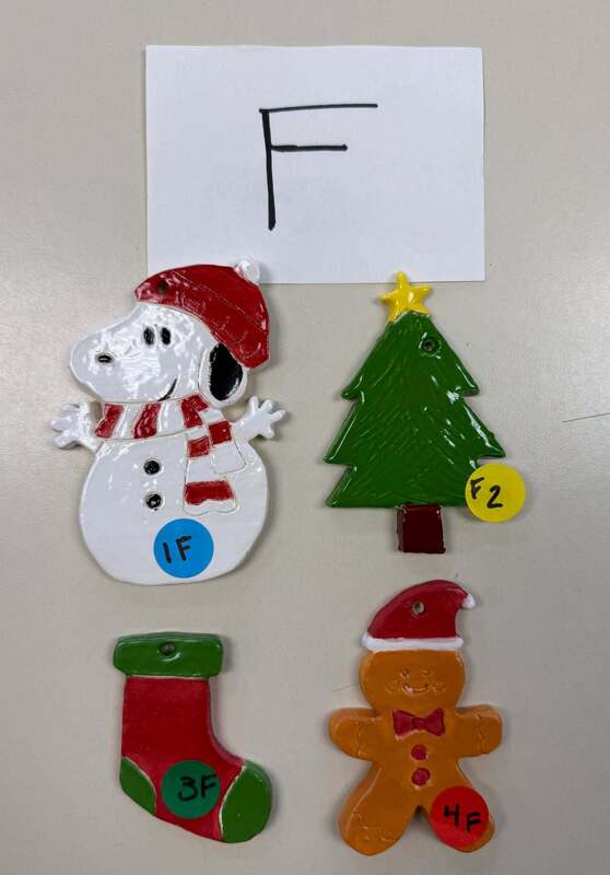 Halloween / Christmas Ornaments 2026