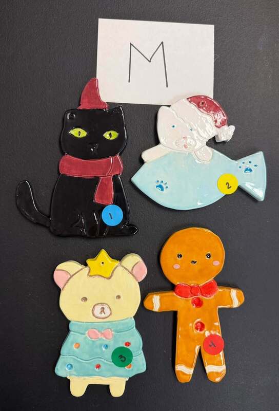 Halloween / Christmas Ornaments - Oct. 2026