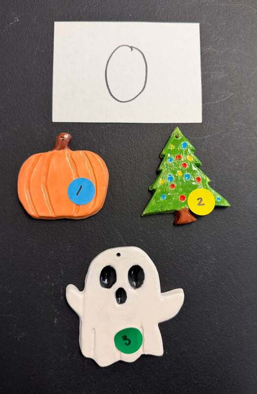 Halloween / Christmas Ornaments - Oct. 2026