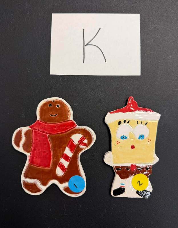 Halloween / Christmas Ornaments - Oct. 2026