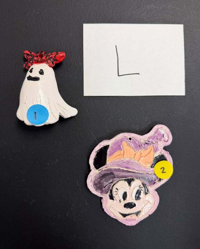 Halloween / Christmas Ornaments - Oct. 2026