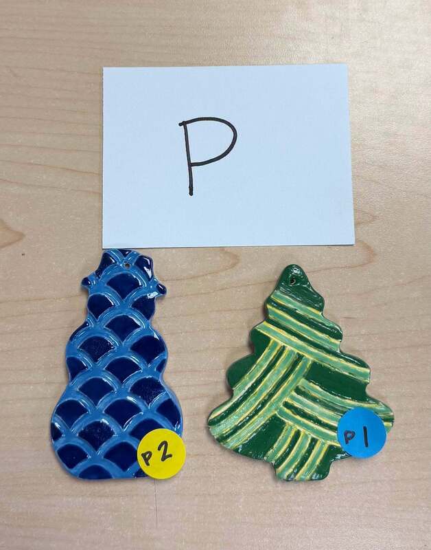 Halloween / Christmas Ornaments - Oct. 2026