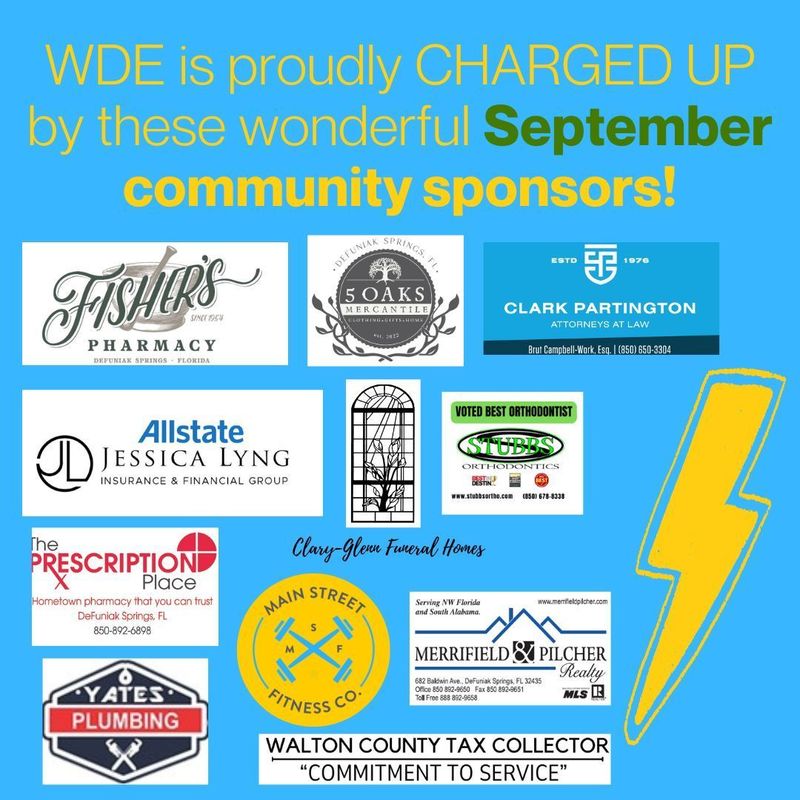 September Sponsors