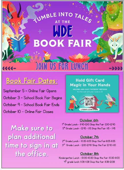 Book Fair Flyer