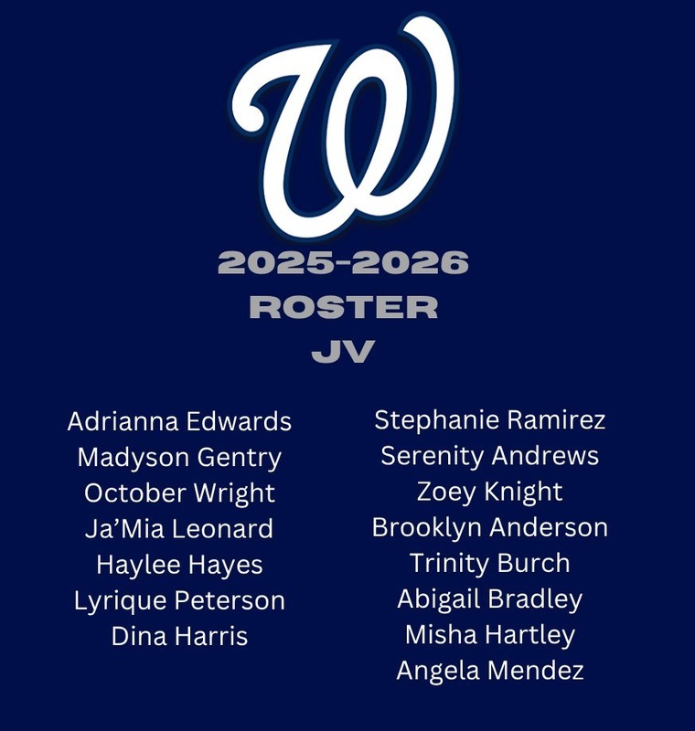 Girls Basketball JV 2025-2026